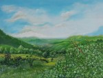 Obras de arte: America : Panam� : Panama-region : BellaVista : Vista de El Copecito