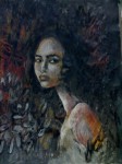 Obras de arte: America : Venezuela : Zulia : Maracaibo : La Mujer (Fondo negro)