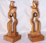 Obras de arte: Europa : Espa�a : Andaluc�a_Huelva : Beas : ESPA�A, LA PAREJA