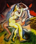 Obras de arte: Europa : Espa�a : Andaluc�a_M�laga : Ronda : ENAMORADOS