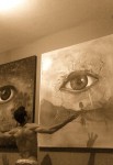 Obras de arte: America : M�xico : Jalisco : zapopan : autoretrato/DUO parte II