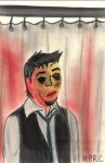 Obras de arte: America : M�xico : Sinaloa : Los_Mochis : Zombie in the bathroom