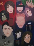 Obras de arte: America : M�xico : Sinaloa : Los_Mochis : H�roes surreales