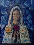Obras de arte: America : Venezuela : Zulia : Maracaibo : Rosa Mistica