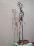 Obras de arte: Europa : Espa�a : Galicia_Pontevedra : vigo : silueta, garabato infantil