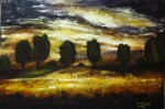 Obras de arte: Europa : Espa�a : Arag�n_Zaragoza : zaragoza_ciudad : Oscuro amanecer