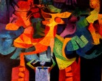 Obras de arte: America : Bolivia : Cochabamba : Cochabamba_ciudad : H�rcules 2