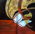Obras de arte: Europa : Espa�a : Canarias_Las_Palmas : ciudad : mariposa