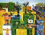 Obras de arte: America : Bolivia : Cochabamba : Cochabamba_ciudad : Telurgia andina