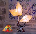 Obras de arte: Europa : Espa�a : Arag�n_Teruel : Aguaviva : Pel�cano - Luci�rnaga
