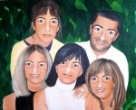 PINTURA - RETRATOS DE FAMILIA