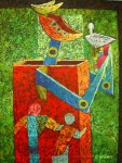 Obras de arte: America : Bolivia : Cochabamba : Cochabamba_ciudad : Mensajero de la Paz