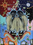 Obras de arte: America : M�xico : Puebla : puebla_ciudad : Llegando a la comuni�n a trav�s de la unidad