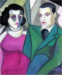 Obras de arte: Europa : Espa�a : Murcia : Murcia_ciudad : La pareja