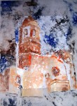Obras de arte: Europa : Espa�a : Catalunya_Barcelona : BCN : Catedral Sitges / 27 a�os