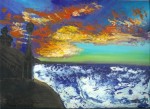 Obras de arte: Europa : Espa�a : Catalunya_Barcelona : BCN : Escalera de Sitges / 27 a�os