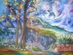 Obras de arte: Europa : Espa�a : Catalunya_Barcelona : BCN :  Ninfa del agua / 27 a�os