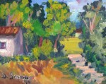 Obras de arte: Europa : Espa�a : Catalunya_Barcelona : BCN : Camino / 14 a�os