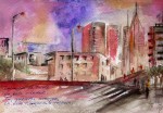 Obras de arte: Europa : Espa�a : Catalunya_Barcelona : Castelldefels : Enciendes la tarde