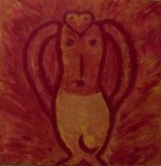 Obras de arte: Europa : Espa�a : Catalunya_Barcelona : Barcelona : corazon y luna 
