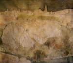 Obras de arte: Europa : Espa�a : Castilla_La_Mancha_Toledo : Toledo : Vista parcial de Toledo, cerro de la Cabeza