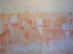 Obras de arte: Europa : Espa�a : Castilla_La_Mancha_Toledo : Toledo : Muralla