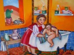 Obras de arte: Europa : Espa�a : Valencia : valencia_ciudad : La hora del ba�o