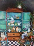 Obras de arte: Europa : Espa�a : Valencia : valencia_ciudad : la tienda de flores