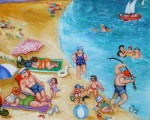 Obras de arte: Europa : Espa�a : Valencia : valencia_ciudad : �De qui�n es �ste pez? 