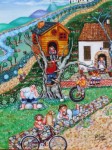 Obras de arte: Europa : Espa�a : Valencia : valencia_ciudad : La casa del �rbol