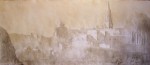 Obras de arte: Europa : Espa�a : Castilla_La_Mancha_Toledo : Toledo : Vista parcial de Toledo