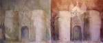 Obras de arte: Europa : Espa�a : Castilla_La_Mancha_Toledo : Toledo : Puerta de Bisagra, diptico