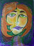 Obras de arte: Europa : Espa�a : Andaluc�a_Granada : Granada_ciudad : Muchacha naranja
