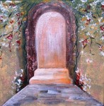 Obras de arte: Europa : Espa�a : Catalunya_Barcelona : BCN : La Puerta del Jard�n 