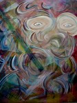 Obras de arte: Europa : Espa�a : Catalunya_Barcelona : BCN : El guitarrista