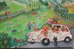 Obras de arte: Europa : Espa�a : Valencia : valencia_ciudad : vacaciones en familia