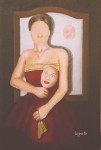 Obras de arte: America : Argentina : Buenos_Aires : La_Plata : autoretrato del cuerpo sin el alma