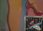 Obras de arte: America : M�xico : Sinaloa : Los_Mochis : His shoe