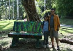 Obras de arte: America : Panam� : Panama-region : BellaVista : UNA BANCA PARA ETANIASLAO ARIAS