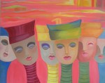 Obras de arte: Europa : Espa�a : Madrid : Valdemorillo : Entre mujeres