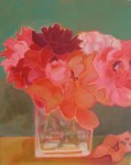Obras de arte: Europa : Espa�a : Madrid : Valdemorillo : Flores en Rojo y Verde