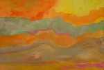 Obras de arte: Europa : Espa�a : Madrid : Valdemorillo : Mujer entre el sol y la arena