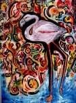 Obras de arte: Europa : Espa�a : Catalunya_Barcelona : Barcelona_ciudad : Flamand rose