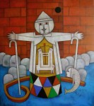 Obras de arte: America : Cuba : Ciudad_de_La_Habana : San_Miguel_del_Padr�n : El buen pastor