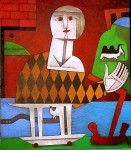 Obras de arte: America : Cuba : Ciudad_de_La_Habana : San_Miguel_del_Padr�n : siete
