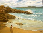 Obras de arte: Europa : Espa�a : Andaluc�a_M�laga : M�laga_ciudad : MARINA DE NERJA