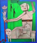Obras de arte: America : Cuba : Ciudad_de_La_Habana : San_Miguel_del_Padr�n : El gran manipulador