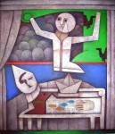 Obras de arte: America : Cuba : Ciudad_de_La_Habana : San_Miguel_del_Padr�n : Nadie me lo dijo