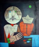 Obras de arte: America : Cuba : Ciudad_de_La_Habana : San_Miguel_del_Padr�n : El hijo de Guillermo Tell