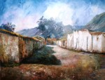 Obras de arte: America : Argentina : Salta : Salta_ciudad : Capaz de mostrar su vida interior - S. Bernardo de la Zorra, Salta